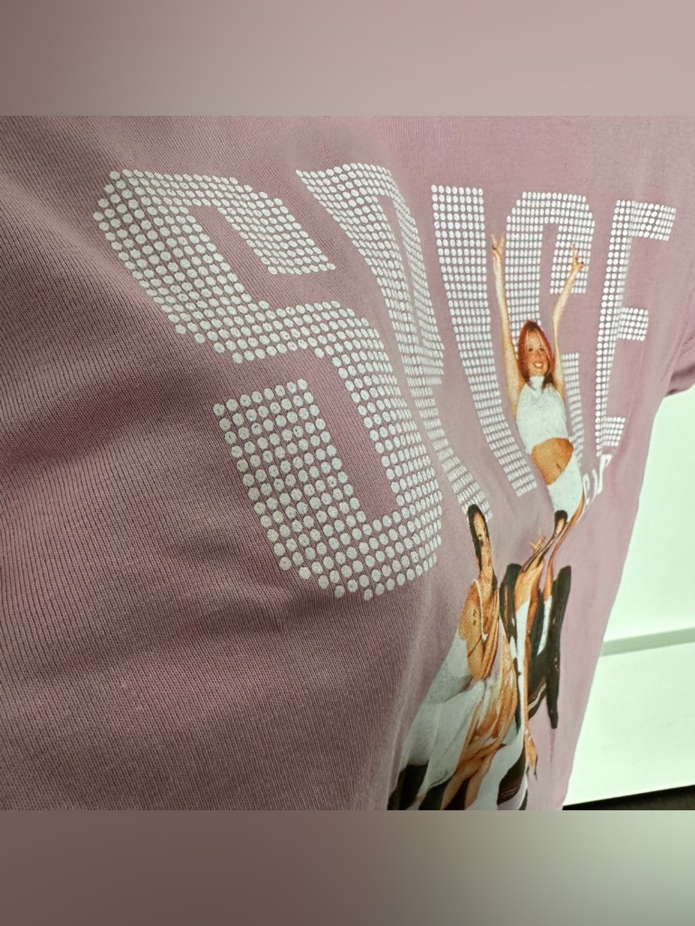 Daydreamer Spice Girls Baby Tee - Picture 6 of 8